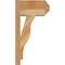Ekena Millwork Funston Craftsman Rough Sawn Outlooker, Western Red Cedar, 8"W x 14"D x 26"H OUT08X14X26FST04RWR - alternate 3